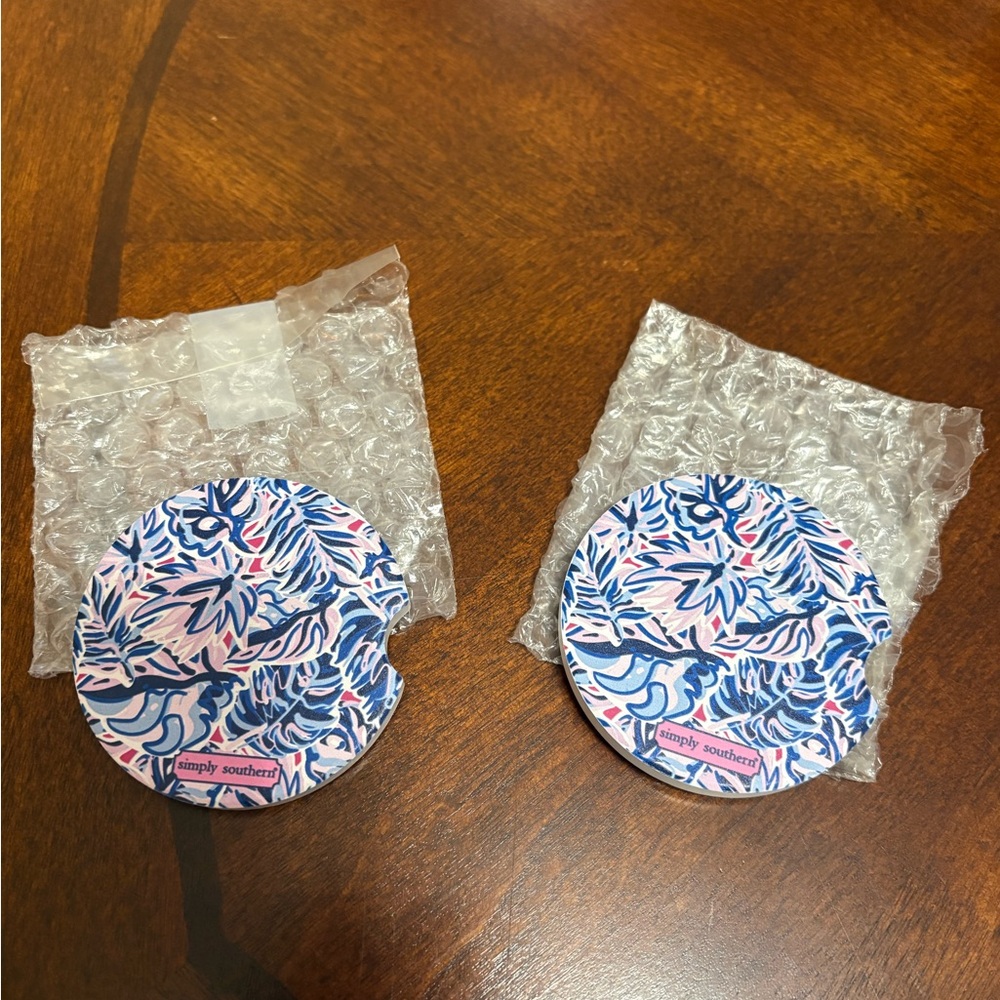 Simply Southern Car Cupholder Inserts